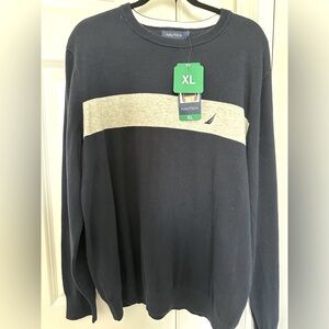 NWT nautical striped sweater